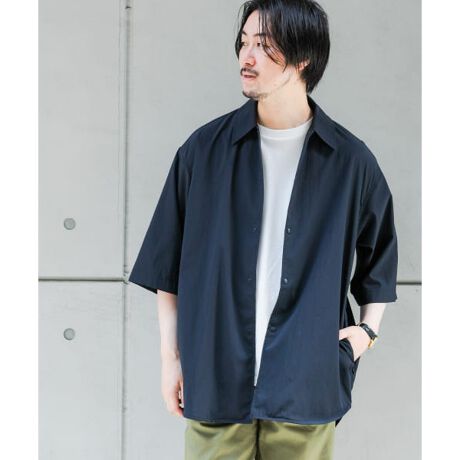 丸井織物ファンクション半袖シャツ | アーバンリサーチ ロッソ(URBAN 