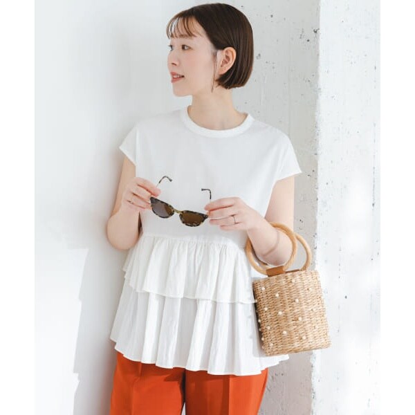 URBAN RESEARCH ROSSO / アーバンリサーチ ロッソ Mewl フリル