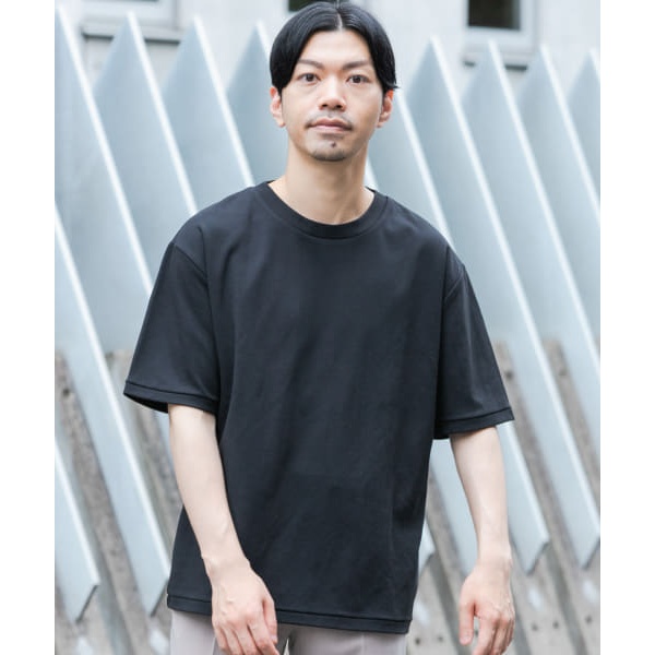 XLサイズあり』『UR TECH ひやサラクール』Ice summer ポンチTシャツ