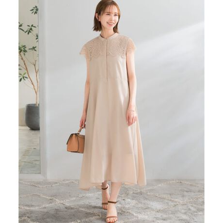 ウォッシャブルヨークレースワンピース | アーバンリサーチ ロッソ  