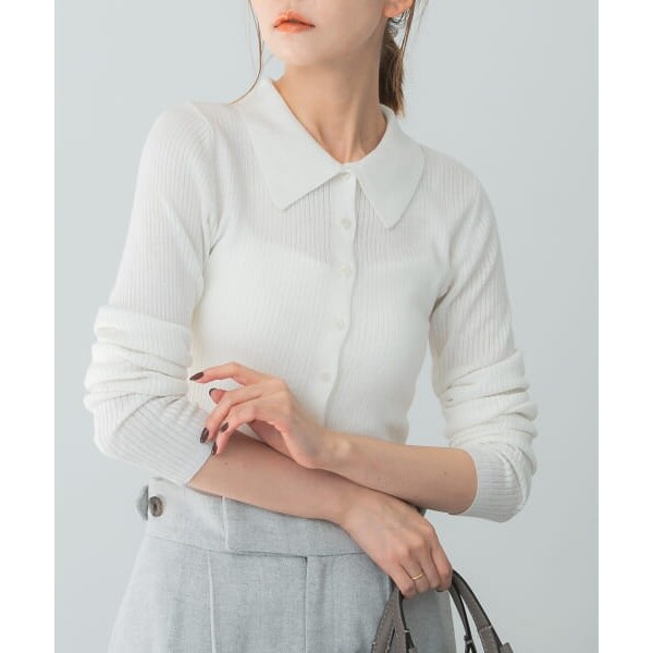 【URBAN　RESEARCH　ROSSO】ROLLA’S　CAROLINE KNIT LONG−SLEEVE TOP 楽天市場】【SALE／50%OFF】ROLLA'S CAROLINE KNIT LONG-SLEEVE