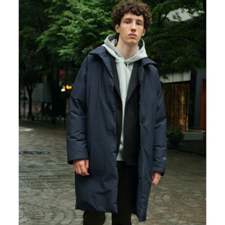 別注』+phenix WINDSTOPPER by GORE-TEX LABSスタンドダウンコート  