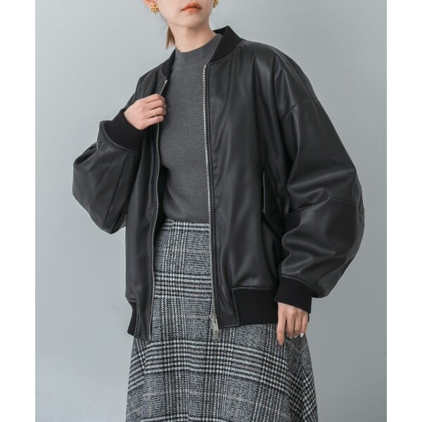 upper hights アッパーハイツ THE U-2 BIG PU ブルゾン（upper