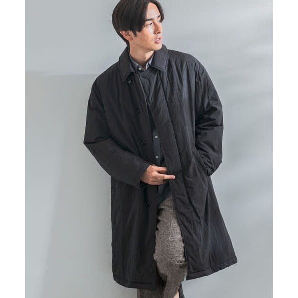 撥水』『XLサイズあり』丸井織物 中綿ステンカラーコート
