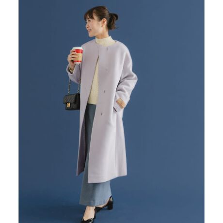 LA TORRE ノーカラーコクーンコート | アーバンリサーチ ロッソ(URBAN  