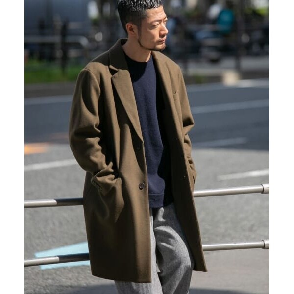 イタリア製✨カシミヤ ロング BASILE ダブルチェスターコート XL イタリア製✨カシミヤ ロング BASILE ダブルチェスターコート XL