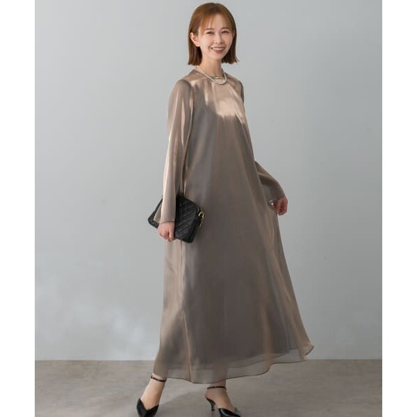 kaene ラメシャンブレードレス | アーバンリサーチ ロッソ(URBAN