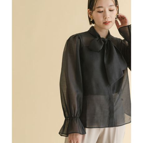 LEE3月号掲載』F by ROSSO ボウタイシアーブラウス | アーバンリサーチ  