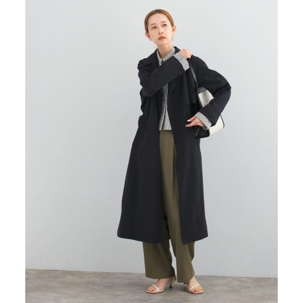 【新品タグ付】URBAN RESEARCH ROSSOバックタックトレンチコート セール】バックタックトレンチコート（トレンチコート）｜URBAN