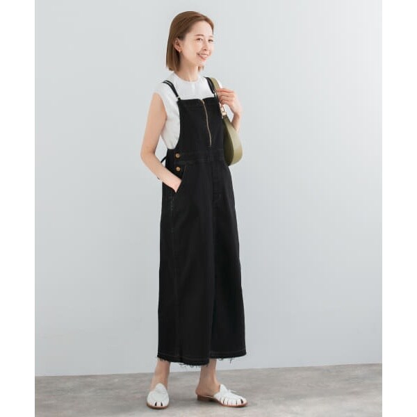 タグ付　別注　Lee ROSSO　FRONT ZIP JUMPER SKIRT Lee（リー）の「『別注』Lee×ROSSO FRONT ZIP JUMPER SKIRT