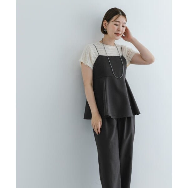 新品タグ付URBAN RESEARCHリネン黒 ショートスリーブ