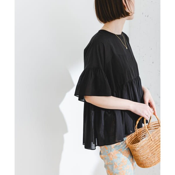 URBAN RESEARCH ROSSO - 新品・タグ付き♡コットンボイル切替ギャザーブラウス　アーバンリサーチロッソ Amazon | [アーバンリサーチ ロッソ] シャツ ブラウス F by