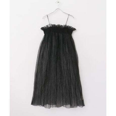 leinwande Recycle Organdy Pleats Dress | アーバンリサーチ ロッソ  