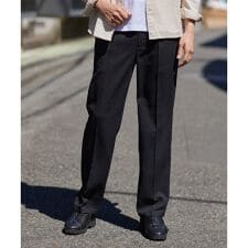『WEB限定』『セットアップ対応』パナマ風ストレートパンツ