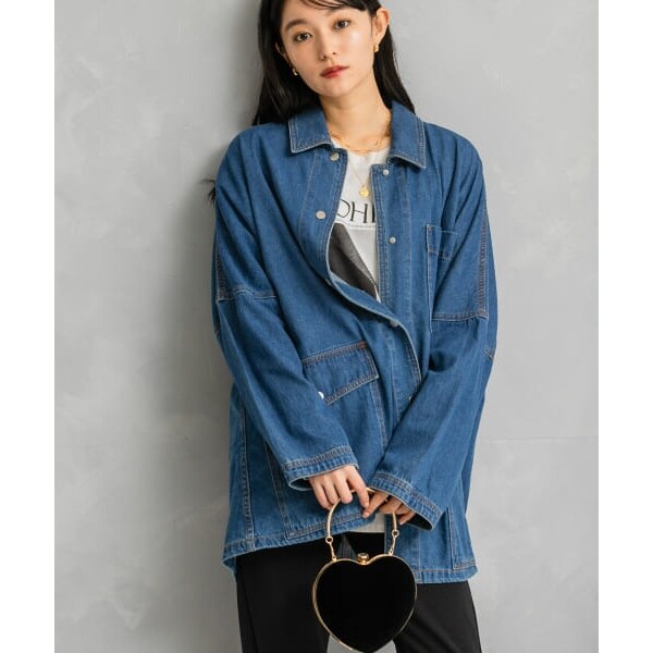 アーバンリサーチROSSO＊デニムジャケット＊新品 セール】 ROSSO×Lee 別注デニムGジャン （Gジャン・デニム