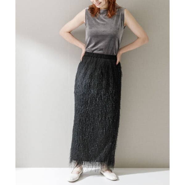 ELENDEEK FRINGE STRAIGHT SKIRT | アーバンリサーチ ロッソ(URBAN RESEARCH ROSSO) |  マルイウェブチャネル