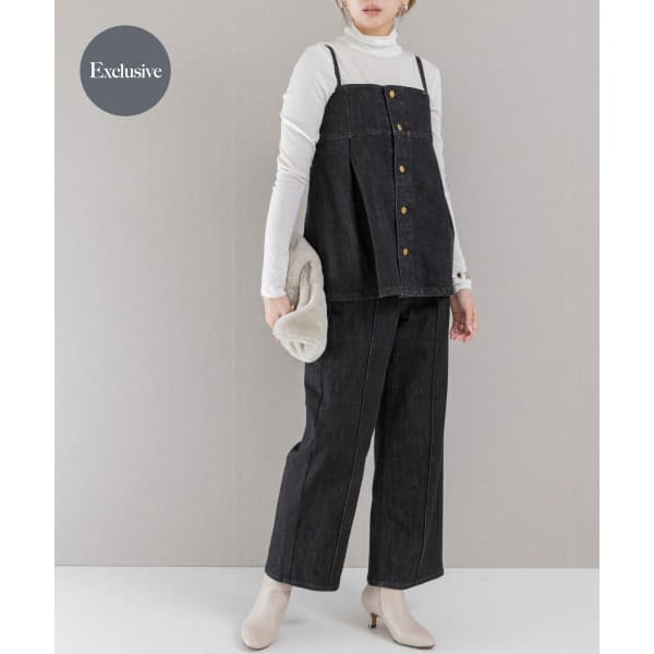 アーバンリサーチ　Leeコラボ Lee × URBAN RESEARCH ROSSO 別注 “LONG WORK DRESS”がONLINE