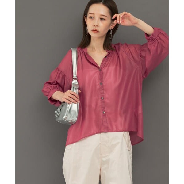 URBAN RESEARCH ROSSO / アーバンリサーチ ロッソ チンツシアーギャザーブラウス チンツシアーギャザーブラウス | アーバンリサーチ ロッソ(URBAN