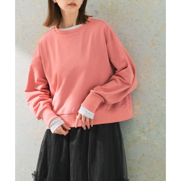 レイヤードメッシュカットソー | アーバンリサーチ ロッソ(URBAN