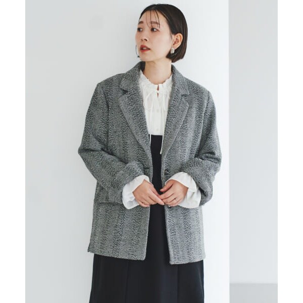 MAX80%OFF／セール開催中 アーバンリサーチTシャツ23 区ツイードジャケットセット トップス