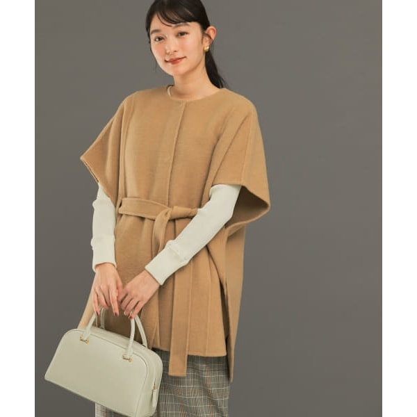 お値下げ10500円→更にフォロー割りトレンチポンチョジレ