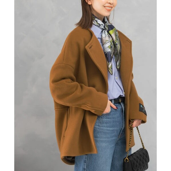 LaTorreノーカラーコート | アーバンリサーチ ロッソ(URBAN