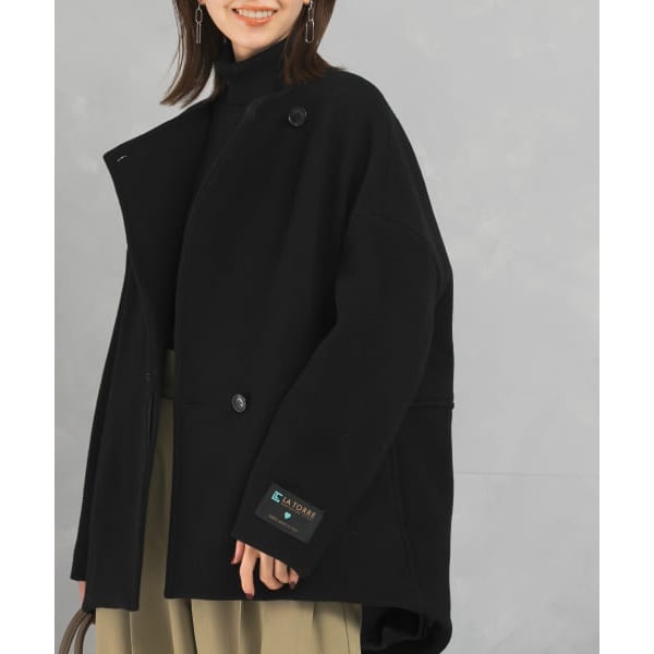 ショールダブルブレストミドルコート | アーバンリサーチ ロッソ