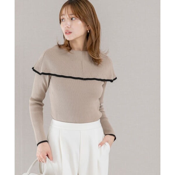 URBAN RESEARCH ROSSO / アーバンリサーチ ロッソ シルク混ハイネックリブニット アーバンリサーチ ロッソ URBAN RESEARCH ROSSO シルク混