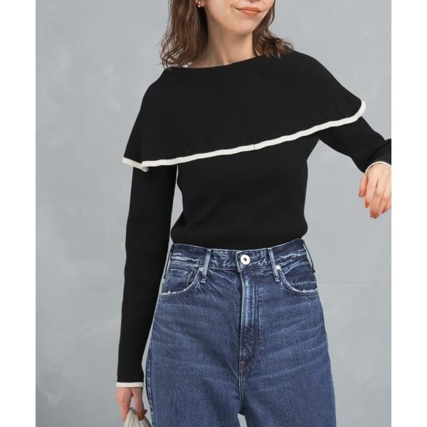URBAN RESEARCH ROSSO / アーバンリサーチ ロッソ シルク混ハイネックリブニット アーバンリサーチ ロッソ URBAN RESEARCH ROSSO シルク混