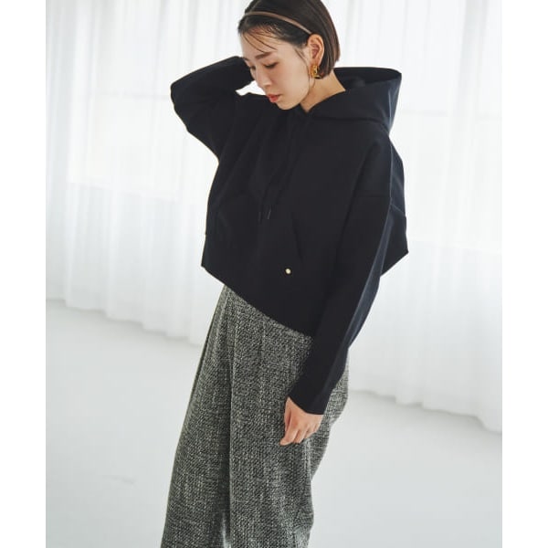 WEB限定』オーバーZIPパーカー | アーバンリサーチ ロッソ(URBAN