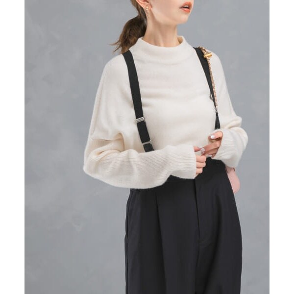 【URBAN　RESEARCH　ROSSO】スパンコールショートニット URBAN RESEARCH ROSSO｜スパンコールショートニット | Rakuten