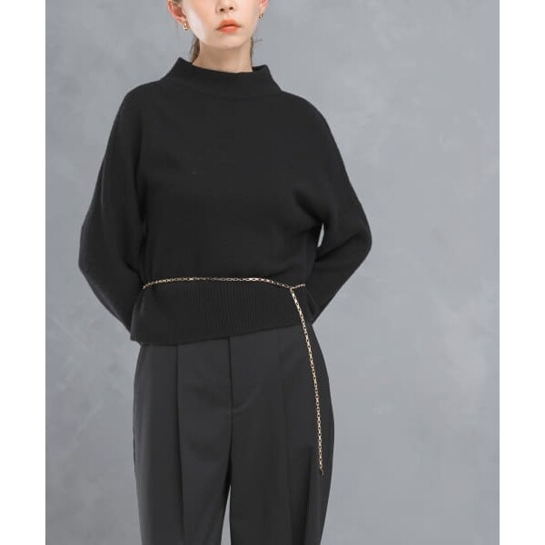 URBAN RESEARCH ROSSO / アーバンリサーチ ロッソ バイカラーコンパクトニット セール】バイカラーコンパクトニット（ニット/セーター）｜URBAN