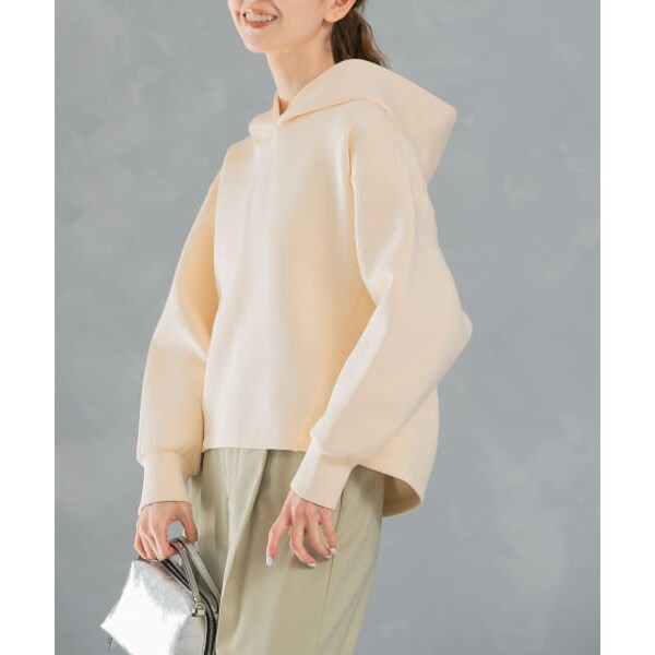 トップス　ホワイト SLY ブラウス シャツ SHEER 2WAY TOPS シアー 2ウェイ トップス