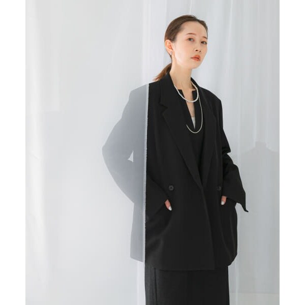 F by ROSSO ウォッシャブルサマージャケット NAVY F by ROSSO ウォッシャブルサマージャケット | アーバンリサーチ