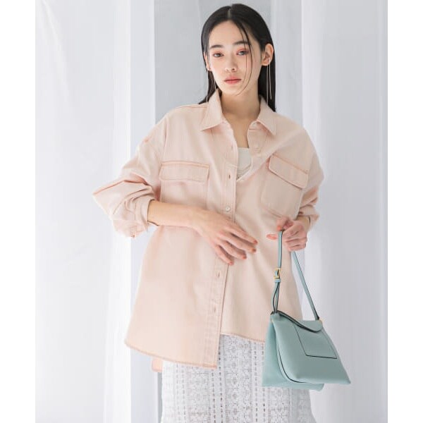 新品◆アーバンリサーチサニーレーベル◆フロントタックバンドカラーシャツ WEB限定』フロントタックバンドカラーシャツ(508170430