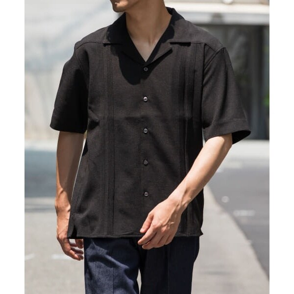 【URBAN RESEARCH】トーマスメイソンオーバーショートスリーブシャツ THOMAS MASON（トーマス メイソン）の「トーマスメイソン