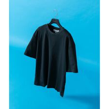 『XLサイズあり』『UR TECH』防汚加工 リラックスクルーネックTシャツ