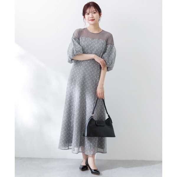 Chaco×ROSSO ドットフロッキードレス | アーバンリサーチ ロッソ