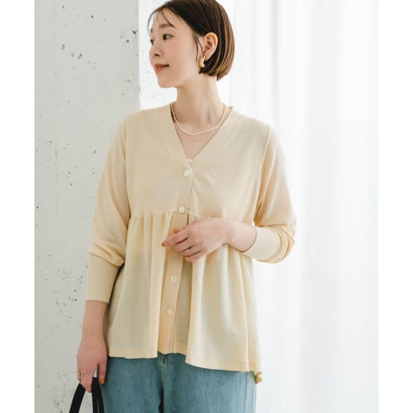 ROSSO　ウォッシャブルカーディガン ウォッシャブルカーディガン | アーバンリサーチ ロッソ(URBAN