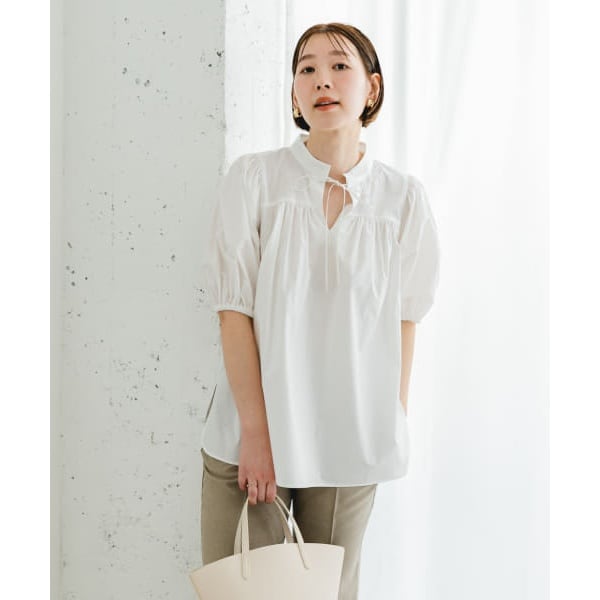 セール 40%OFF】F by ROSSO イージーケアボリュームチュニック