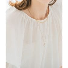 Favorible　Chain Layered Necklace