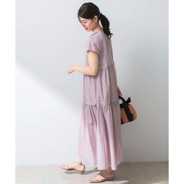 URBAN RESEARCH ROSSO ワンピース フリーサイズ MAUVE - メルカリ