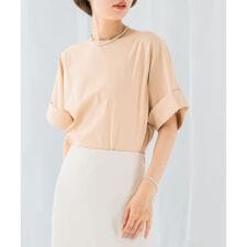 UVカットデザインスリーブプルオーバー