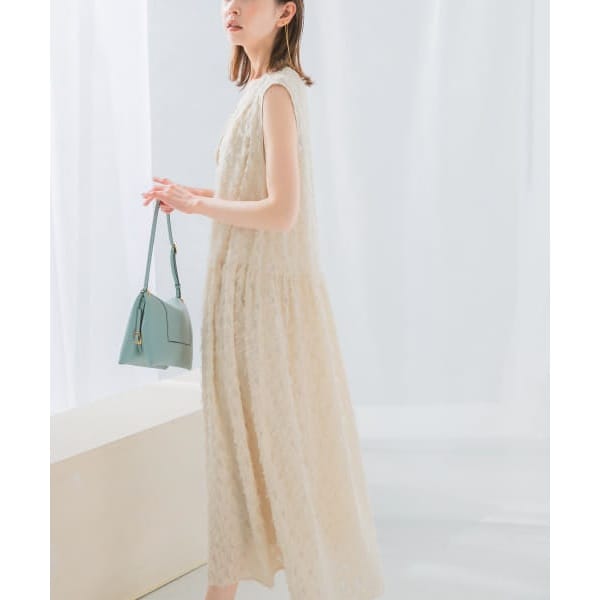 SLOBE IENA（スローブイエナ）の「カットジャガードVネック