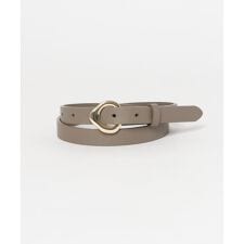 LE VERNIS　Eyelet belt