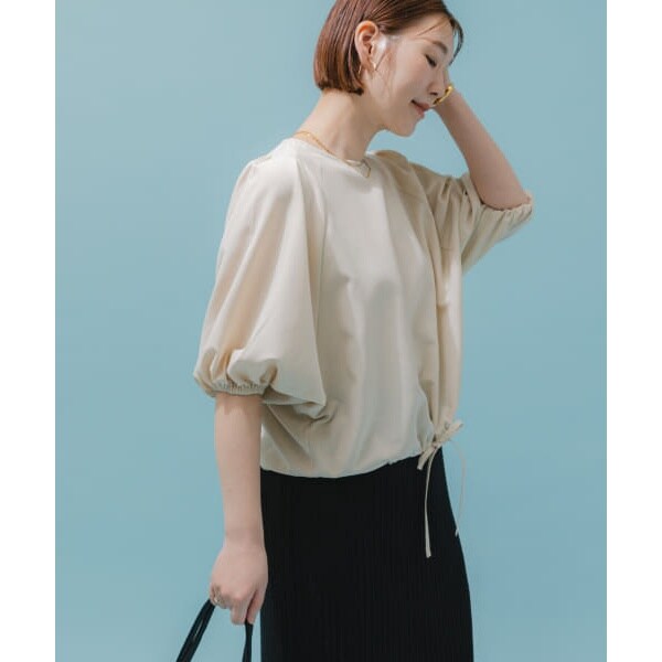 「URBAN RESEARCH ROSSO WOMEN」 ノースリーブブラウス FREE モカ レディース URBAN RESEARCH ROSSO WOMEN」 ノースリーブブラウス FREE モカ