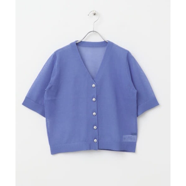 URBAN RESEARCH ROSSO - URBAN RESERCH ROSSO◇スリットデザインリブロングカーディガン URBAN RESEARCH ROSSO スリットデザインリブロングカーディガン
