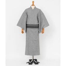 紳士綿麻ゆかた