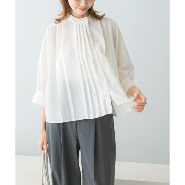 「URBAN RESEARCH ROSSO WOMEN」 長袖ブラウス FREE ベージュ系その他 レディース URBAN RESEARCH ROSSO WOMEN」 長袖ブラウス FREE ベージュ