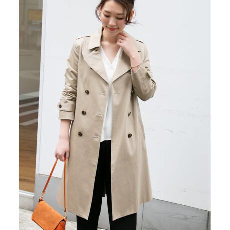 リボントレンチコート | アーバンリサーチ ロッソ(URBAN RESEARCH  